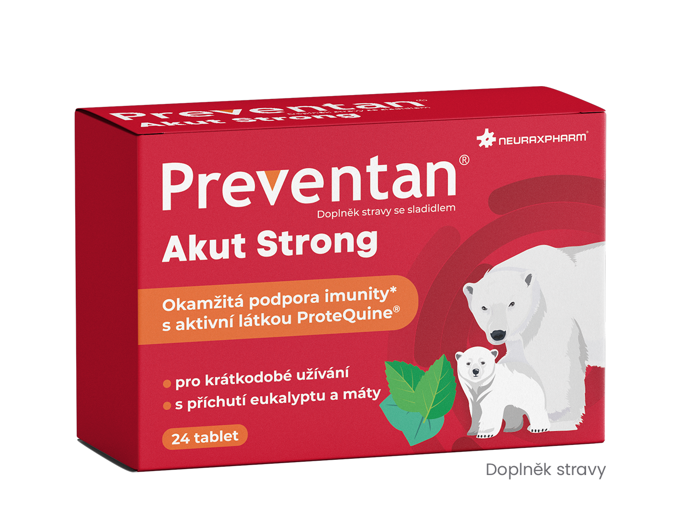 Preventan® Akut Strong - Obrázek produktu