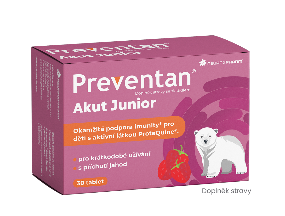 Preventan® Akut Junior - Obrázek produktu