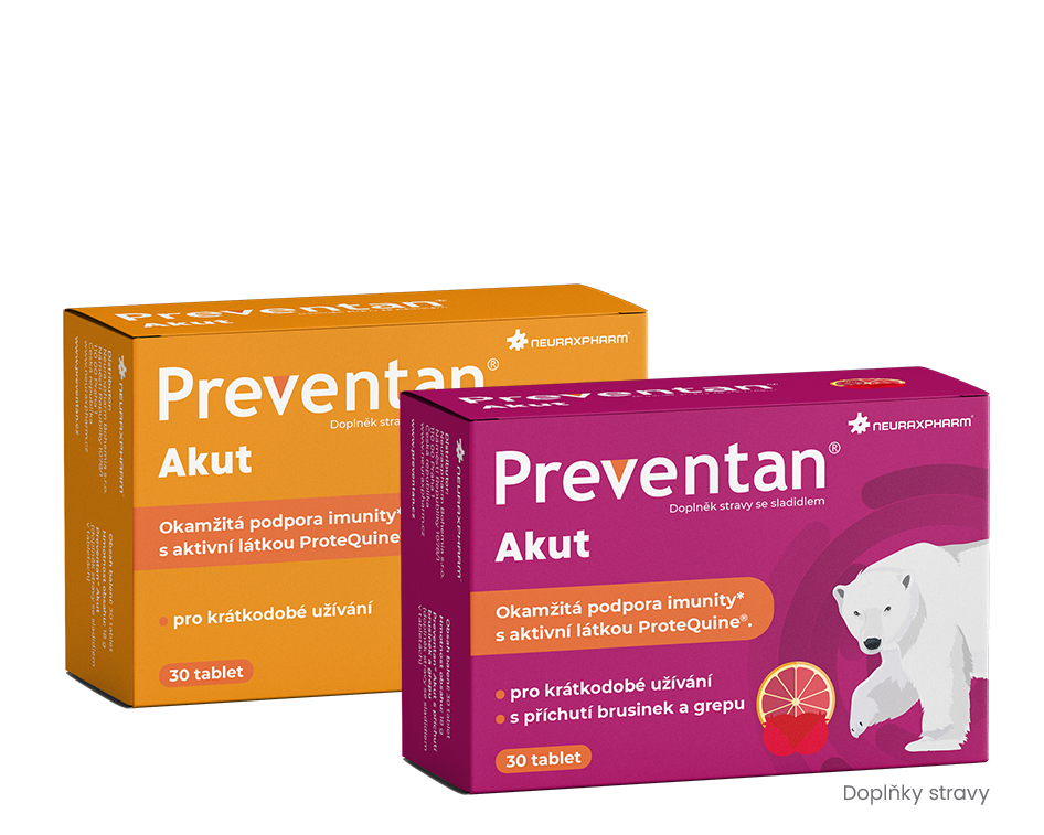 Preventan® Akut - Obrázek produktu